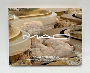 Paleta de sombras de ojos MAC Cosmetics Connect en color desnudos sin filtrar 12 colores - Imagen 1 de 4