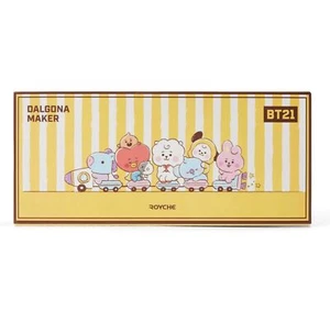 BTS BT21 K-POP Authentic BABY DALGONA MAKER Set Korea for Kitchen - Picture 1 of 10