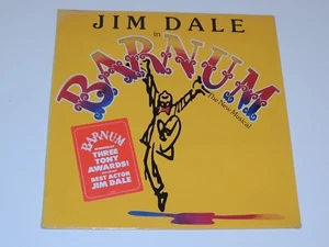 JIM DALE IN BARNUM THE NEW MUSICAL Lp RECORD GATEFOLD SEALED - Picture 1 of 1