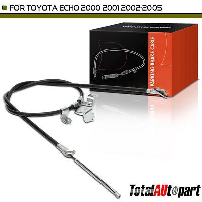 1x Parking Brake Cable for Toyota Echo 2000-2005 51.77 inch Rear Right Passenger - Image 1 of 4