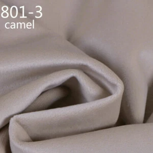 Dutch Velvet Faux Fur Fabric Plush Sofa Cloth Solid Upholstery Sew Material - Picture 1 of 21