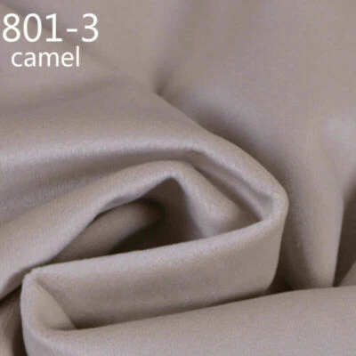 Dutch Velvet Faux Fur Fabric Plush Sofa Cloth Solid Upholstery Sew Material - Image 1 of 4