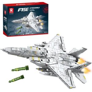 REOBRIX 33034 | F-15E Strike Eagle Kampfjet 2216 Teile Technic Konstruktionsset - Bild 1 von 10