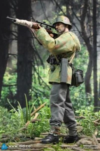 Figura de acción DID D80163 francotirador alemán WH - Wolfgang 1/6 - Imagen 1 de 9
