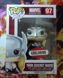 Funko Pop Marvel! Marvel Collector Corp #097 THOR (SECRET WARS) Club Exclusive - Bild 1 von 4