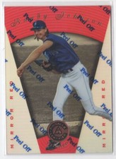 1997 PINNACLE CERTIFIED MIRROR RED RANDY JOHNSON