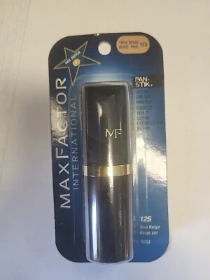Max Factor Panstik/Pan-Stik Creamy Makeup Stick Makeup 125 true beige 15 g F/S - Image 1 of 2