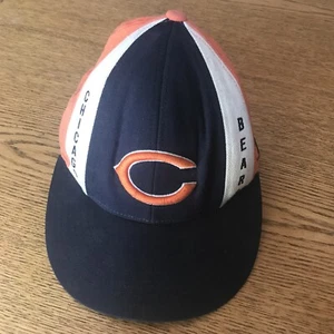 Chicago Bears Hat Authentic NFL Equipment Reebok Cap Fitted 7 3/8 Wool - Picture 1 of 8