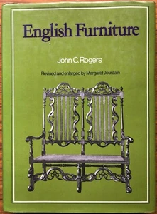 English Furniture - John Rogers 1973 Hardcover with Dustjacket - Picture 1 of 6