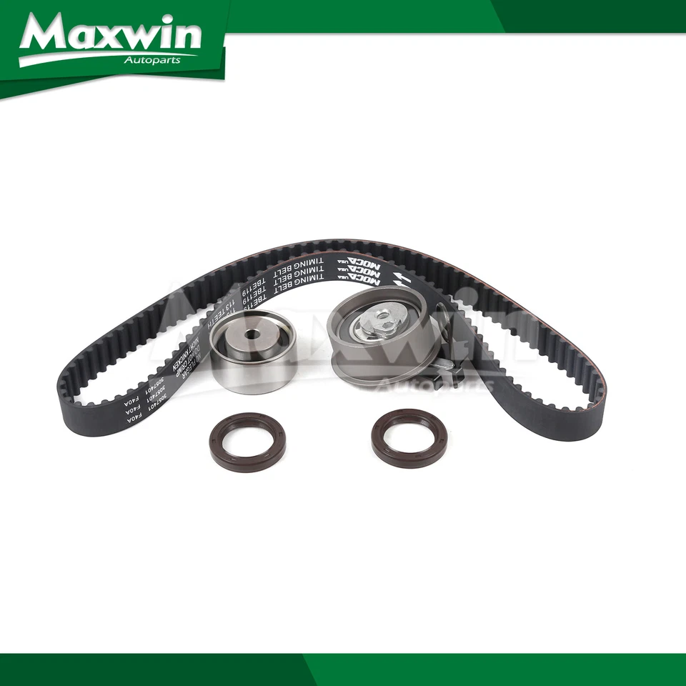 Timing Belt Kit Fit 2006-2012 Hyundai Elantra Tucson Kia Soul Spectra 2.0L - Image 1 of 4