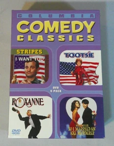 Columbia Comedy Classics: (4 Disc Box Set, DVD, 1997) Tootsie, Stripes, Roxanne - Bild 1 von 6