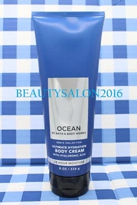 Bath and Body Works Men's Collection OCEAN Body Cream 8 OZ / 226 G - Picture 1 of 1