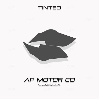 Kit de precorte brillante para faros negros humo TPU PPF para Lexus GX460 2010-2013 Foto 1 de 4