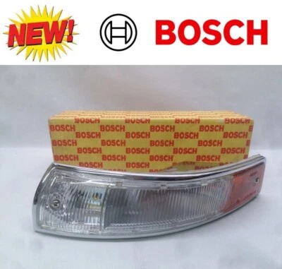 ✈ Nuevo NOS 1965-68 SWB Porsche 911 Bosch Euro Intermitente Conjunto Carcasa Izquierdo ✈ Foto 1 de 4