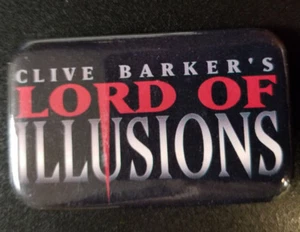Seltener Filmknopf: Clive Barkers Herr der Illusionen! Kostenloser Versand & Abwicklung - Bild 1 von 1