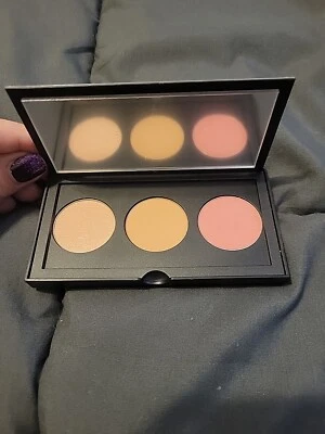 Smashbox Start Bright Cheek Palette .17oz NWOB - Image 1 of 2