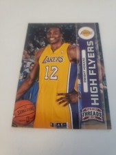 2012-13 Panini Threads High Flyers Lakers Basketball Card #9 Dwight Howard
