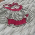 Vintage Apron (Dot and Anne's) Texas 1963