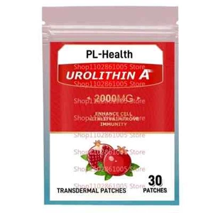 30 Patches – Urolithin A Transdermal Patches – Powerful Antioxidant ,Anti-Aging - Picture 1 of 5