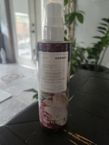 Korres Grecian Gardenia Body Firming Serum Spray 8.45 Oz. New Sealed - Picture 1 of 9