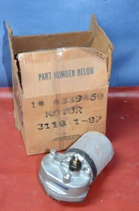 NOS 1985-87 Lancer Lebaron GTS Sundance Shadow Windshield WIPER MOTOR Mopar OEM - Picture 1 of 7