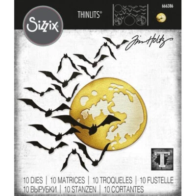 Sizzix - Tim Holtz Halloween 2023 - Moonlight - Image 1 of 4