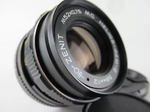 Stock USA! Helios 44m-6 58mm f2 obiettivo ritratto bokeh CLA attacco DSLR M42 - Foto 1 di 9