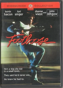 FOOTLOOSE 2002 Breitbild-DVD mit Kevin Bacon Lori Sänger - gut - Bild 1 von 1