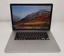 Apple MacBook Pro 15" Mid 2014 Core i7 2.2GHz 16GB RAM 256GB SSD High Sierra