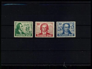 BERLIN 61/63 GOETHE 1949 ** gute alte Reproduktion Reprint Faux m5895 - Picture 1 of 1