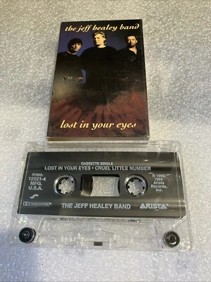 The Jeff Healey Band – Lost In Your Eyes CASSETTE  - Image 1 of 4