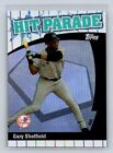 2004 Topps #HP20 Gary Sheffield Hit Parade New York Yankees D60