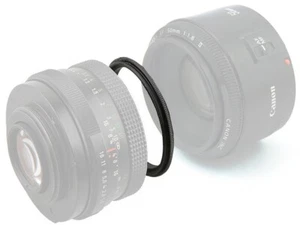 ANELLO INVERSIONE MACRO MASCHIO MASCHIO 55MM 77MM 55MM-77MM 55 77 MM 77MM-55MM - Picture 1 of 6