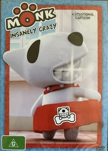 DVD NEW: Monk Little Dog | Insanely Crazy - 2010 Children’s Cartoon Animation - Bild 1 von 4