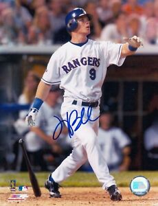 Texas Rangers All Star Hank Blalock Signed Autograph 8x10 Photo  Auto