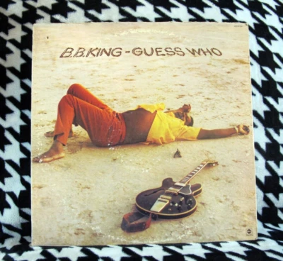 B.B. King : Guess Who 1972 Blues Rock LP Vinyl Record ABCX-759 (Grade VG) - Image 1 of 4