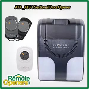 ATA_ATS-1 Sectional Door Opener //HEAD ONLY // - Picture 1 of 2