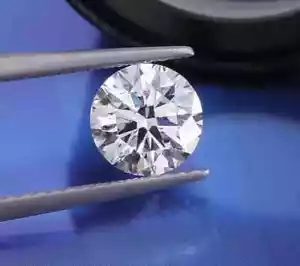 2 Ct Lab Grown CVD Round Cut Diamond Natural D Color VVS1 Clarity A81 - Picture 1 of 9