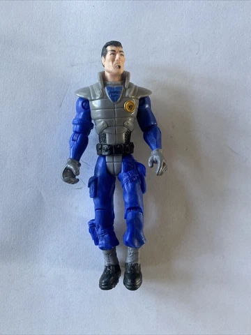 2010 Lanard The Corps Elite Kenji RAIN Shinto Team Leader 4" Ninja Force Figure Cover