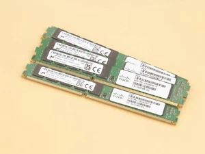 Micron DDR3 16 GB 1600 MHz VLP memoria ECC senza buffer MT18KDF2G72AZ-1G6A1 per Cisco - Foto 1 di 7