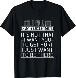 NEW! Funny Sports Medicine Doctor Design Best Gift Idea Premium T-Shirt S-3XL - Picture 1 of 3