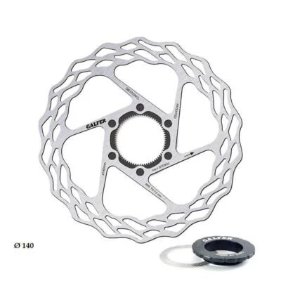 GALFER | Disco De Freno Road Wave Center Lock - Imagen 1 de 2