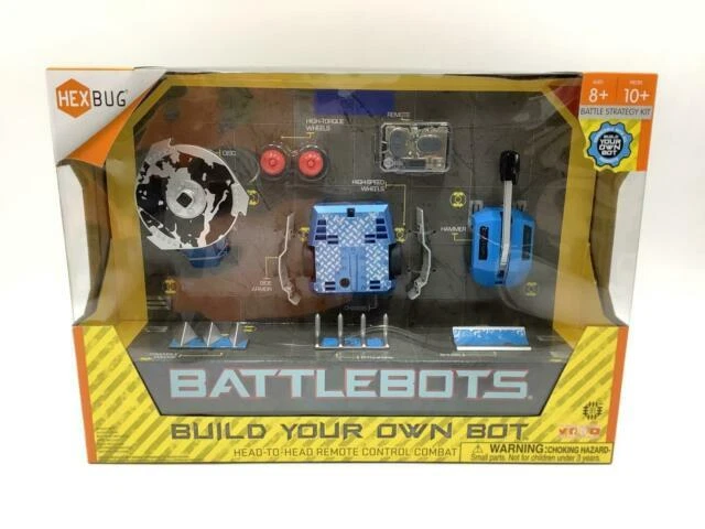 HEXBUG Battlebots Build Your Own Bot