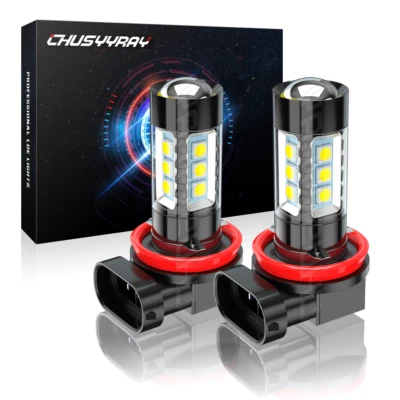 Bombillas antiniebla LED H11 blancas para BMW 320i 328i 335i 525i 528i 535i xDrive Foto 1 de 4