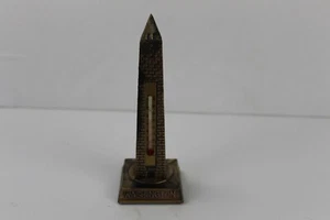 Vintage Washington Monument Replik Souvenir Thermometer Washington DC 5 1/2 Zoll - Bild 1 von 10