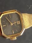 Gold Toned Pulsar Quartz Woman Watch Not Working Or Tested