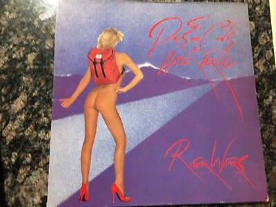 LP VINYL ROGER WATERS THE PROS AND CONS OF HITCH HIKING UK 1ST PRESS Foto 1 de 4