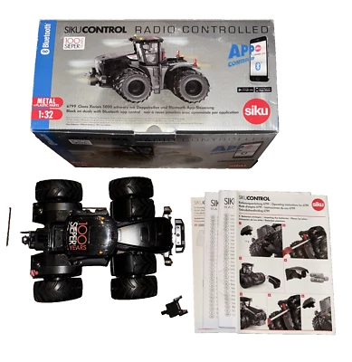 Siku 6799 Claas Xerion 5000 Doppelreifen Bluetooth Traktor App Steuerung GUT DE - Bild 1 von 4