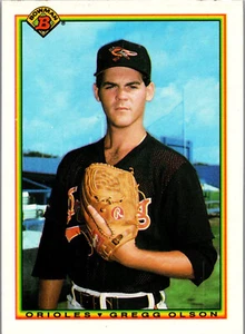 Gregg Olsen Lot of 11 Baseball Cards 90-91 Baltimore Orioles Pitcher Asst Brands - Bild 1 von 22