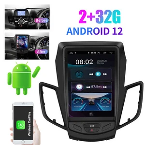 For Ford Fiesta 2009-2016 9.7" Stereo Radio Android 13 GPS Navi WiFi Carplay BT - Bild 1 von 19